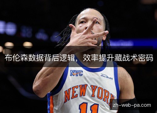 布伦森数据背后逻辑，效率提升藏战术密码